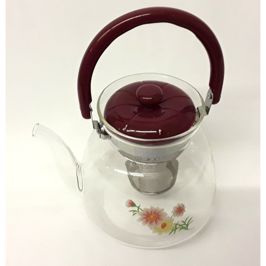 1800ml GLASS KETTLE (208d) -Kettles /teapots image