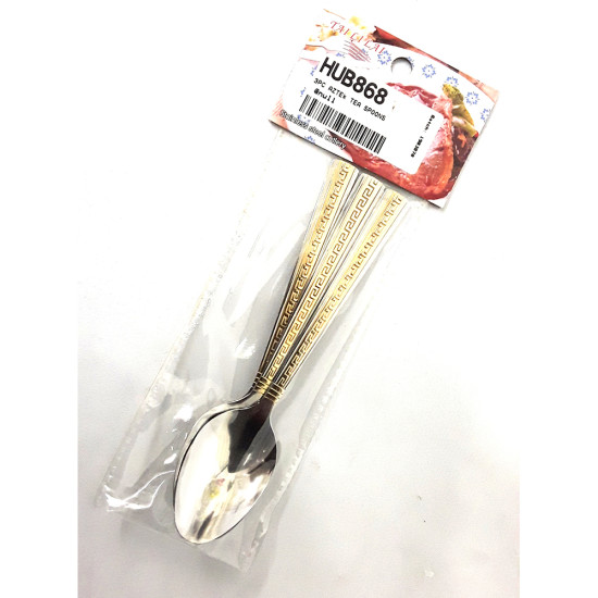 AZTEK TEA SPOONS 3 PCS SET -Cutlery image