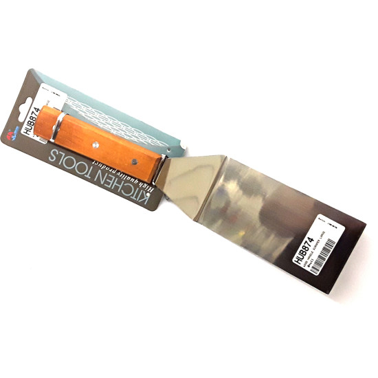 WOOD HANDLE SCRAPER LARGE -Woodware image