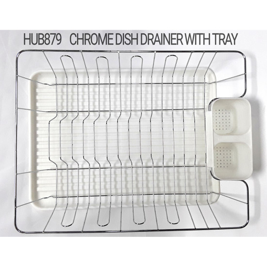 CHROME DRAINER AND TRAY -Chromeware image