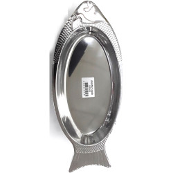 FISH TRAY SS 40CM