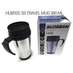 STEEL TRAVEL MUG 380 ML