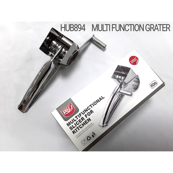SS MULTI FUNCTION GRATER/SLICER image