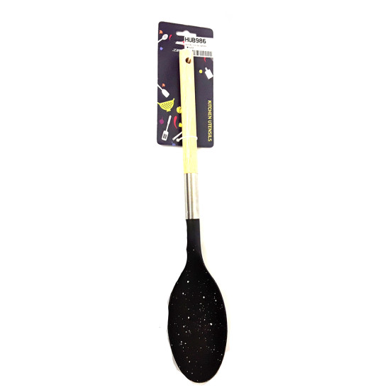 DOTTED NYLON SPOON -Kitchen tools image