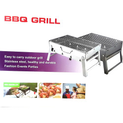 SMALL TABLE BBQ FOLDING LEG 36X27X20 CM