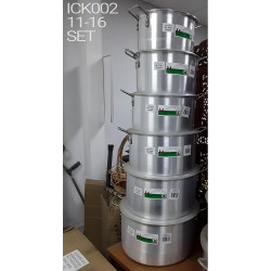 CASSEROLE SET 11-16\ 6PC SET