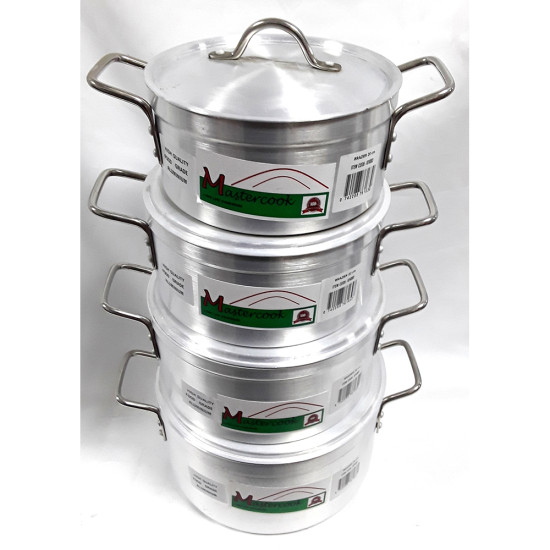 STOCK POT RIM EDGE 4PC 20-26CM image