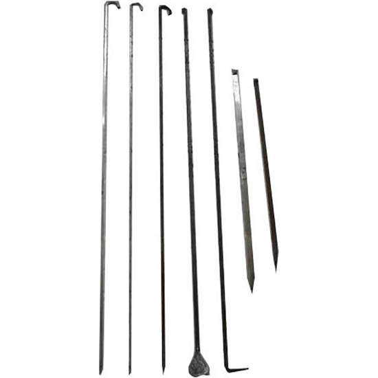 KEBAB SQUARE STICK 4MM 18 INCH S/S image