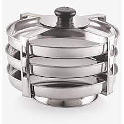 DHOKLA STAND 3 PLATE S/S