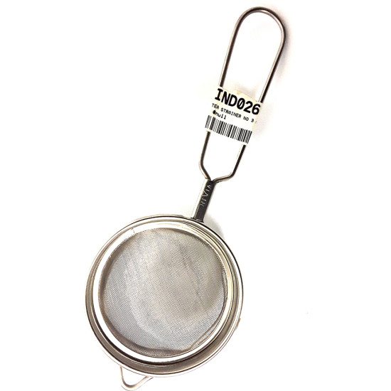 TEA STRAINER NO 3 OMPRABATH S/S -Strainers image