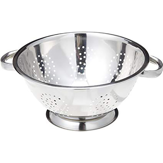 24CM STEEL COLANDER image