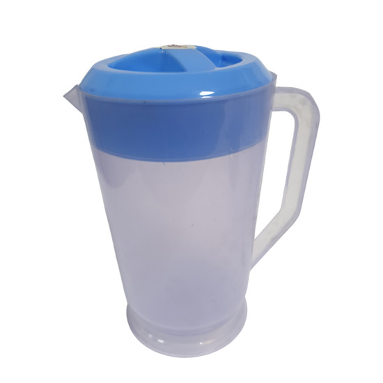 JUG PLASTIC CLEAR TRANSPARENT SIZE 1.5 LITER image