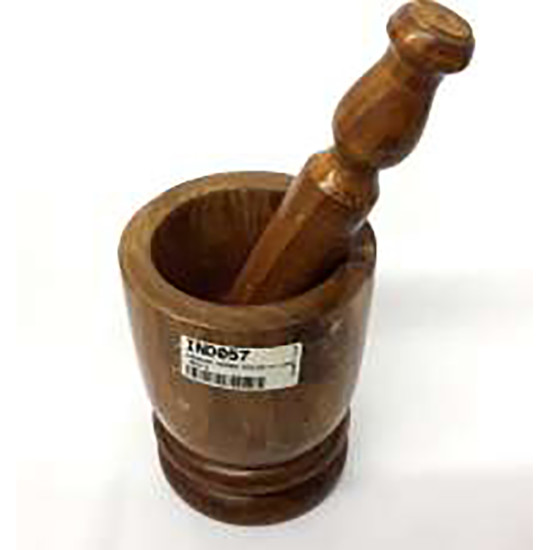 WOODEN KHALBATTA LARGE -Woodware image