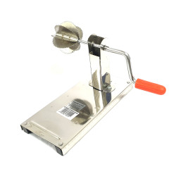 COCONUT SCRAPER S/S FLAT BASE