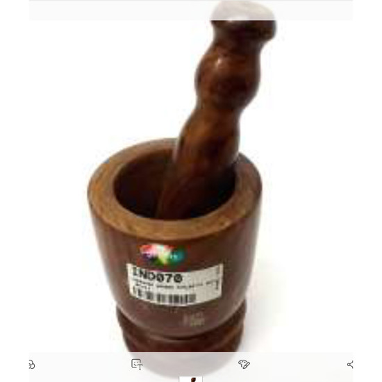 WOODEN KHALBATTA MEDIUM image