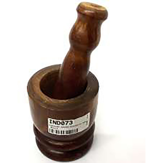 WOODEN KHALBATTA SMALL -Woodware image