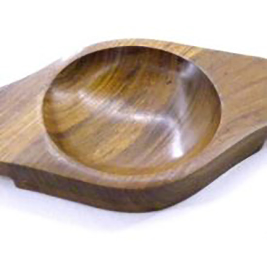 KADAI HOLDER WOODEN image