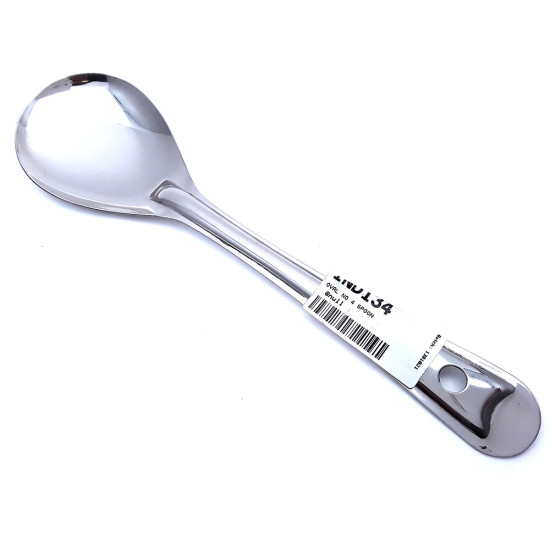 OVAL SPOON NO 4 STEEL -Spoons image