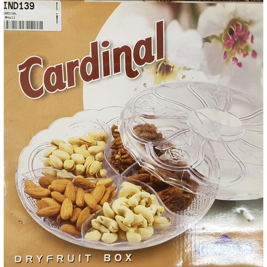 CARDINAL PLASTIC COMPARTMENT DISH & LID image