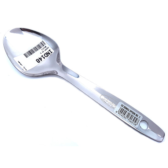 DONGA SPOON NO 2 STEEL image