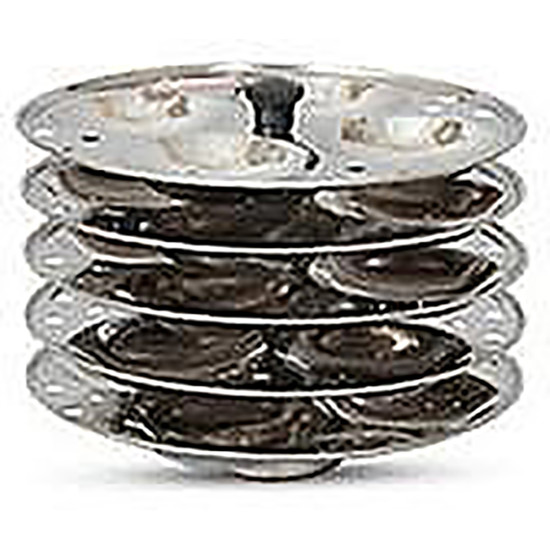 IDLI STAND 5 PLATE -Assorted steel goods image