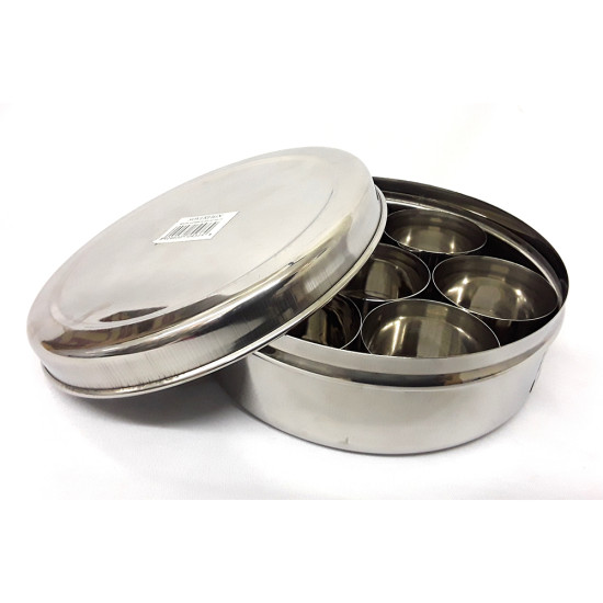 MASSALA DABBA S/S LID NO 12 image