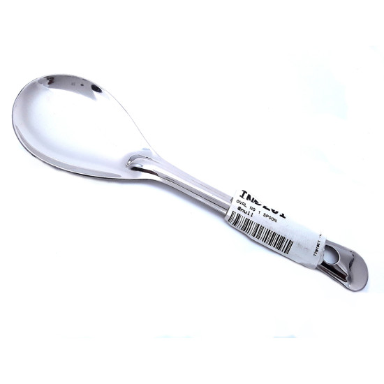OVAL SPOON NO 1 STEEL -Spoons image