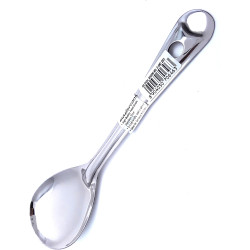 OVAL SPOON NO 2 STEEL