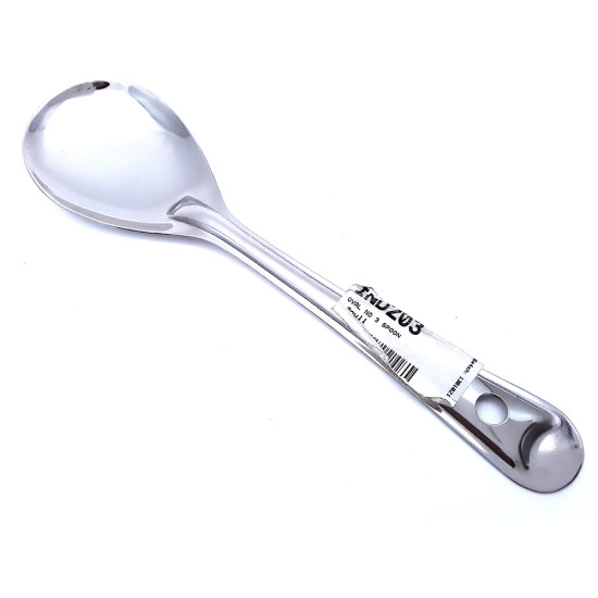 OVAL NO 3 SPOON -Spoons image