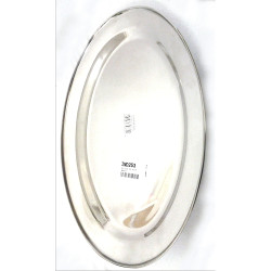 TRAY OVAL S/S 40 CM