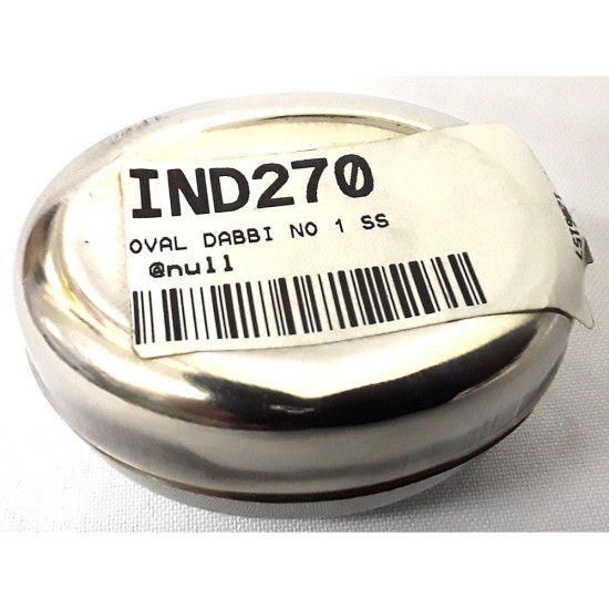 OVAL DABBI NO 1 SS -Dubbas image