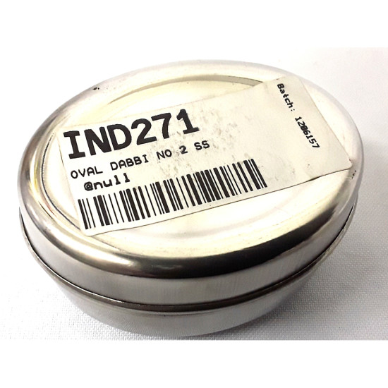 OVAL DABBI NO 2 SS image