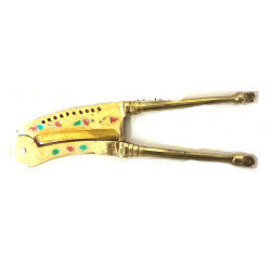 GOLD BRASS SUPARI CUTTER NO7