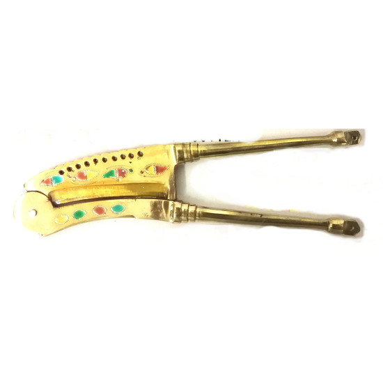 GOLD BRASS SUPARI CUTTER NO7 image