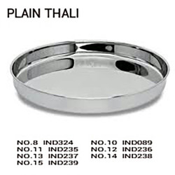 SS PLAIN  THALI NO 8 (6.5)