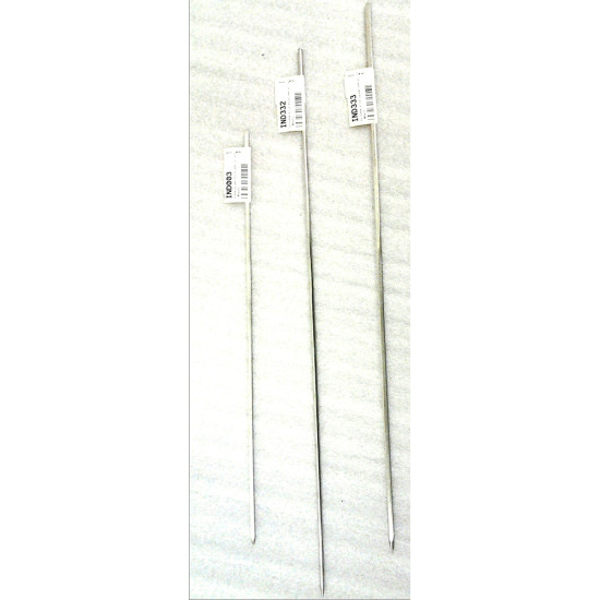 SS KEBAB STICK SQUARE 5MM 21 INCH WITHOUT HANDLE -Kebab sticks image