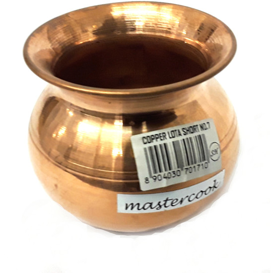 COPPER LOTA GARVI SHORT NO 7 -Copperware image