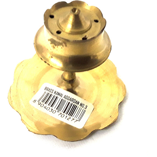 BRASS KAMAL AGGARDAN NO 3 -Assorted steel goods image