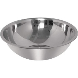 SS MIXING BOWL LIGHT 24 CM