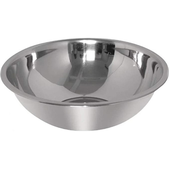 SS MIXING BOWL LIGHT 24 CM -SS bowls image