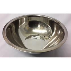 SS MIXING BOWL  LIGHT 28 CM