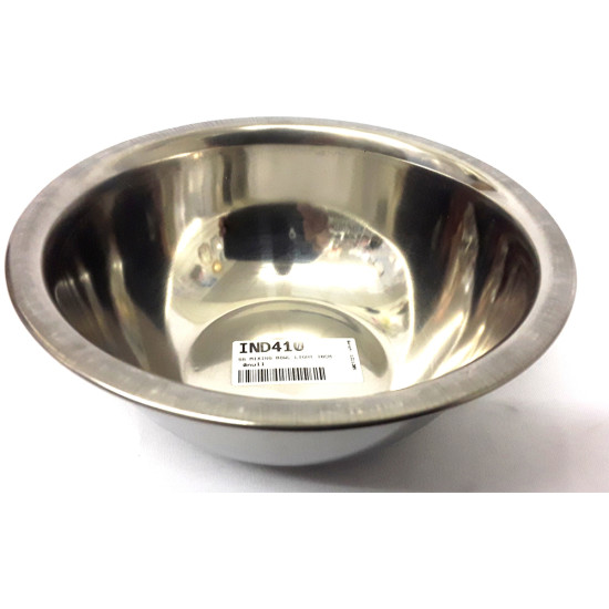 SS MIXING BOWL LIGHT 18CM -SS bowls image