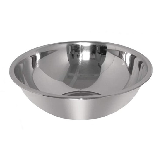 SS MIXING BOWL LIGHT 40CM -SS bowls image