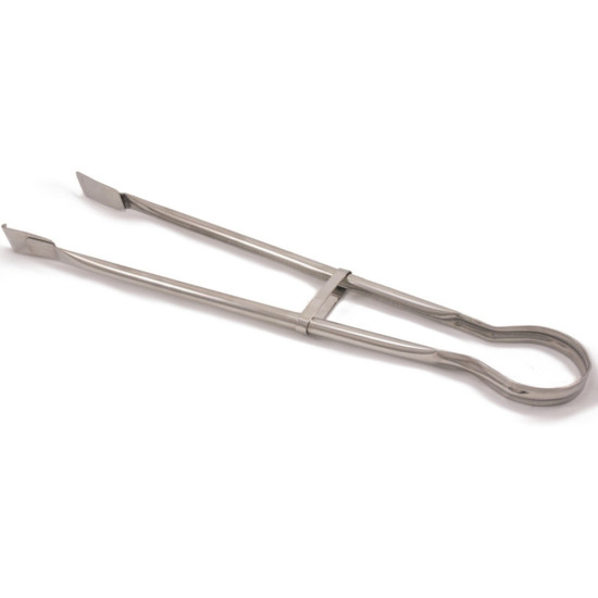STEAK FOOD TONGS 18 INCH image