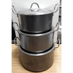 ALUMINIUM CASS 17/18/19 SS LID BLACK FINISH