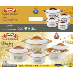 DESIRE  4 PCS HOTPOT SET