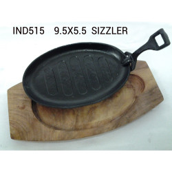 SIZZLER 9.5 X 5.5 SHEESHAM BASE