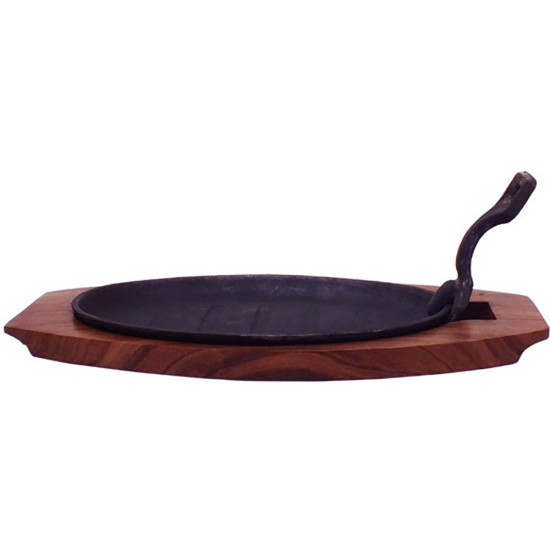 SIZZLER 11X7 SHEESHAM BASE image