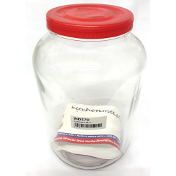 GLASS JAR 5.65 LT (JR-5)