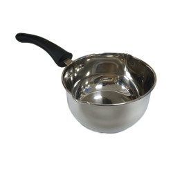 MILKPAN  STAINLESS STEEL WITH INDUCTION 18 CM